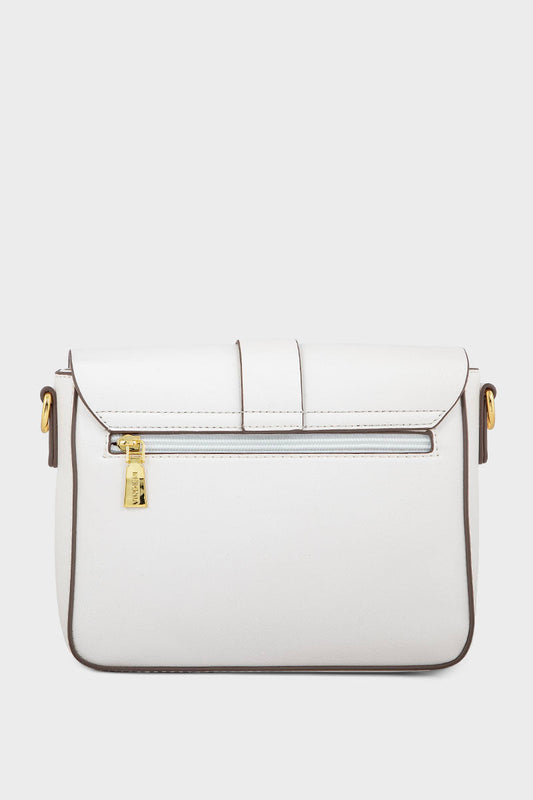 Cross Shoulder Bags BS2097-Ivory