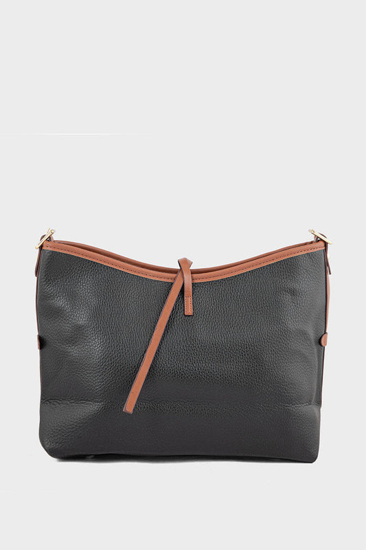 Tote Hand Bags BS2084-Black