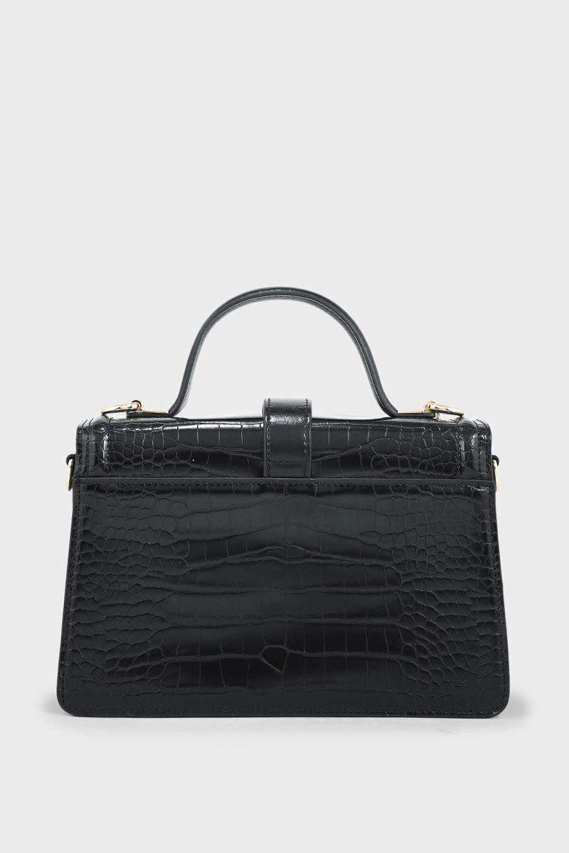 Flap Shoulder Bags BH0058-Black
