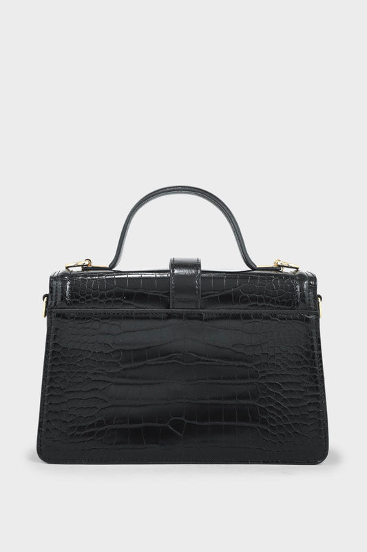 Flap Shoulder Bags BH0058-Black