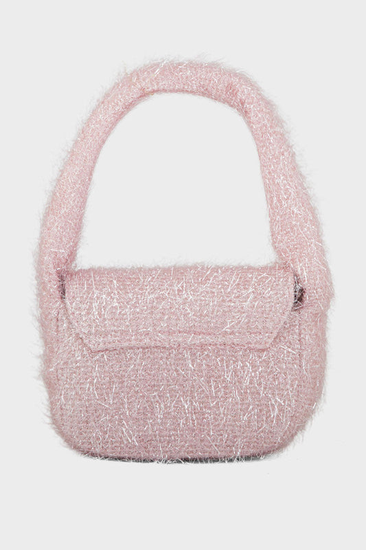 Hobo Hand Bags BH0041-Tea Pink