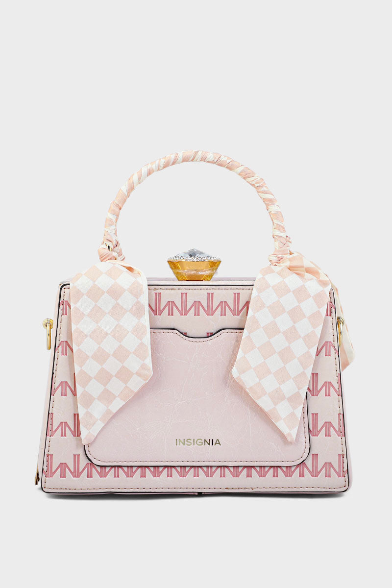 Top Handle Hand Bags BH0057-Pink