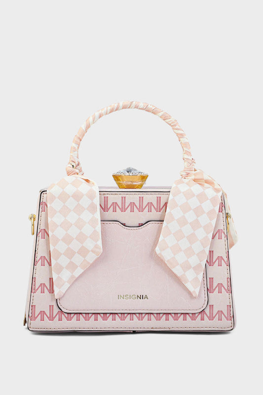 Top Handle Hand Bags BH0057-Pink