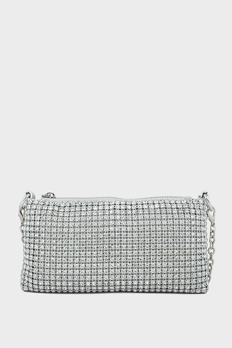 Casual Shoulder Bags BS2040-Silver