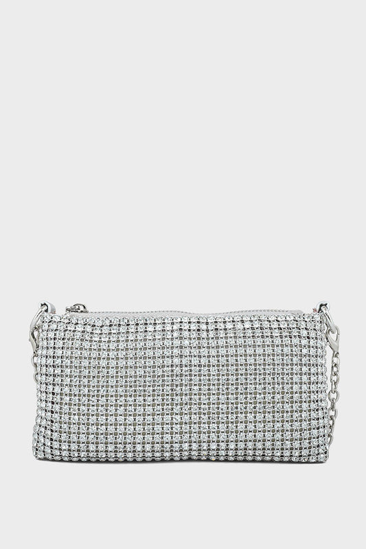 Casual Shoulder Bags BS2040-Silver