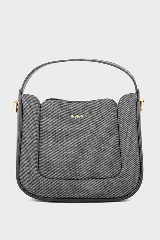 Top Handle Hand Bags BH0064-Denim Blue