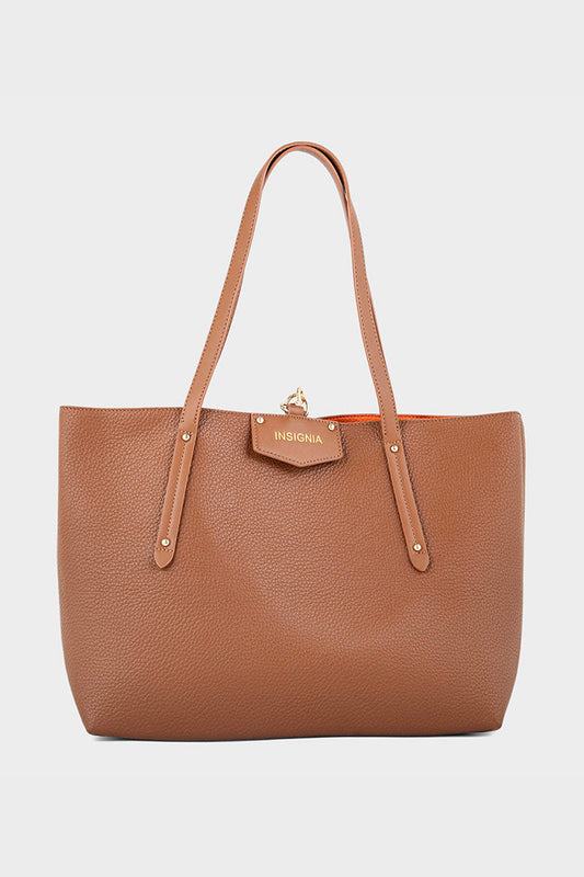 Tote Hand Bags BS2063-Tan