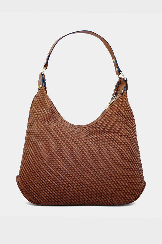Hobo Hand Bags BS2055-Tan