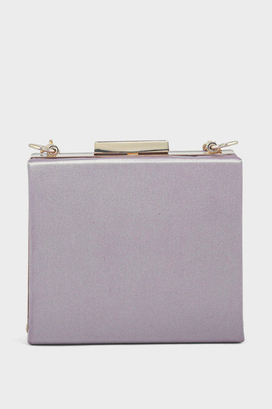 Party Wear Clutch BK4049-Mauve