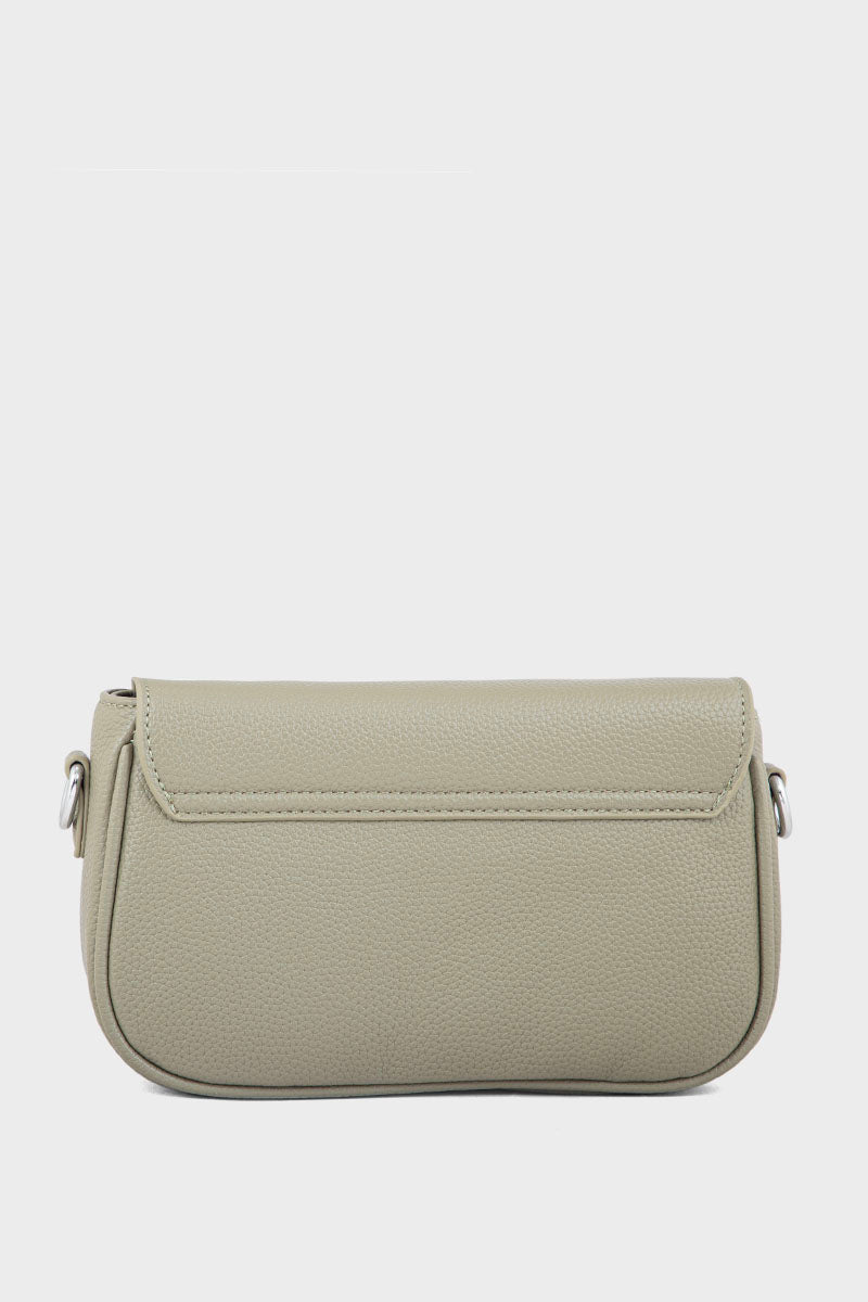Flap Shoulder Bags BS2107-Olive