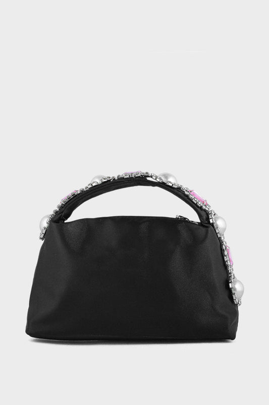 Top Handle Hand Bags BH0047-Black