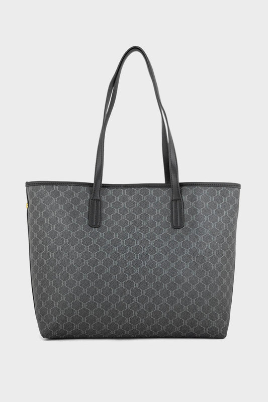 Tote Hand Bags BS2094-Black