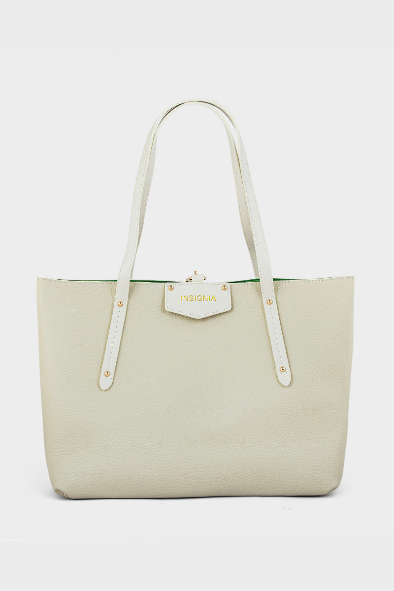 Tote Hand Bags BS2063-Ivory