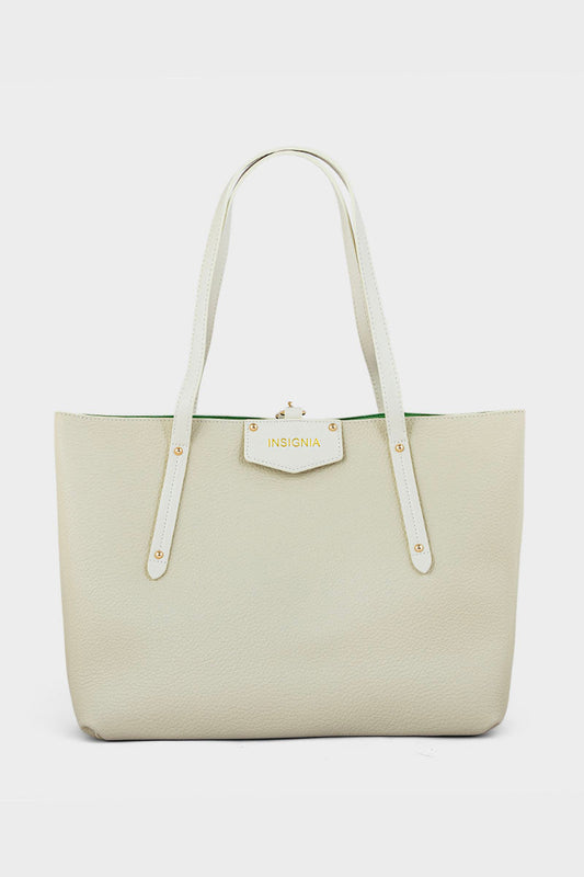 Tote Hand Bags BS2063-Ivory
