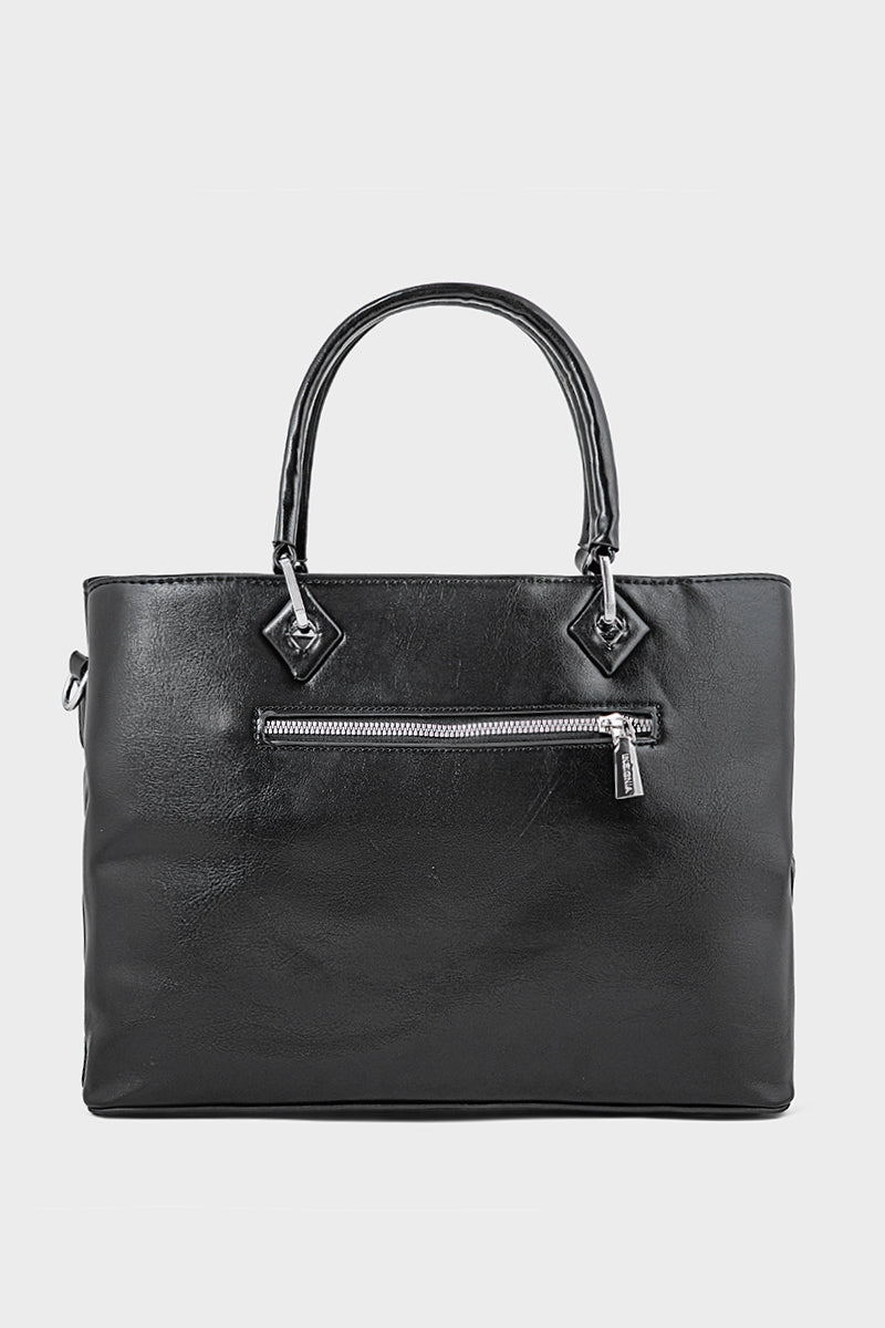 Top Handle Hand Bags BH0068-Black