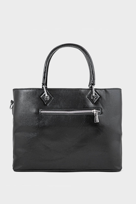 Top Handle Hand Bags BH0068-Black