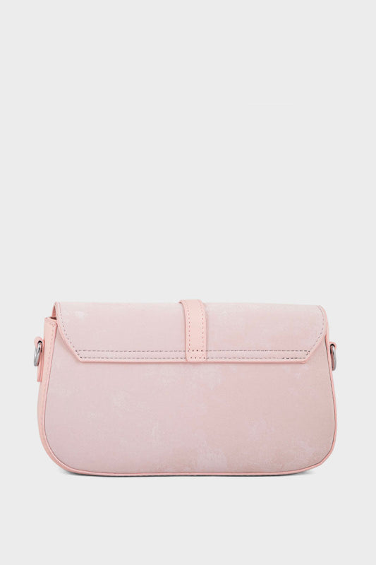 Flap Shoulder Bags BS2133-Pink