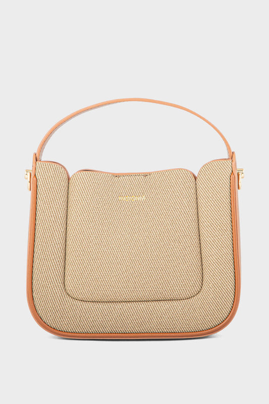 Top Handle Hand Bags BH0064-Rust