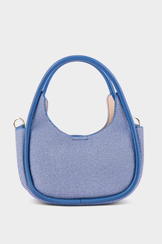 Hobo Hand Bags BH0053-Denim Blue