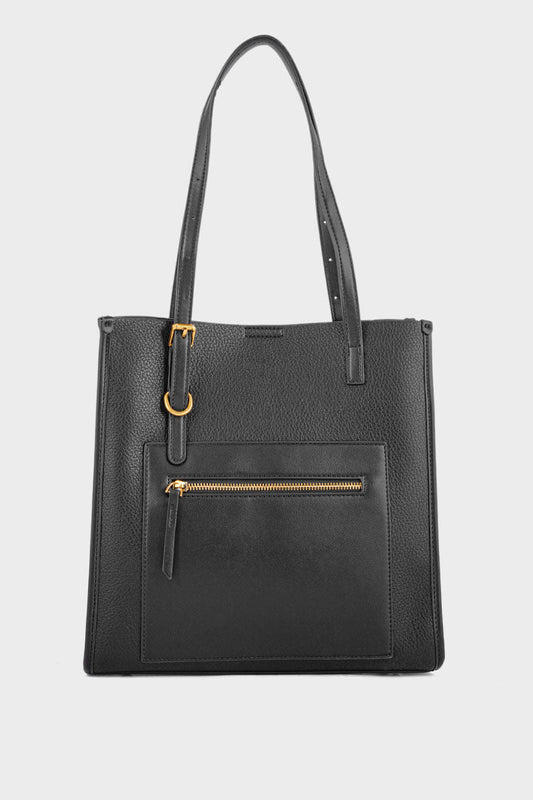 Tote Hand Bags BS2098-Black