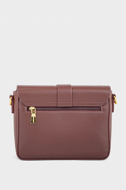 Cross Shoulder Bags BS2097-Brown