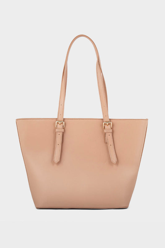 Tote Hand Bags BS2036-Tea Pink