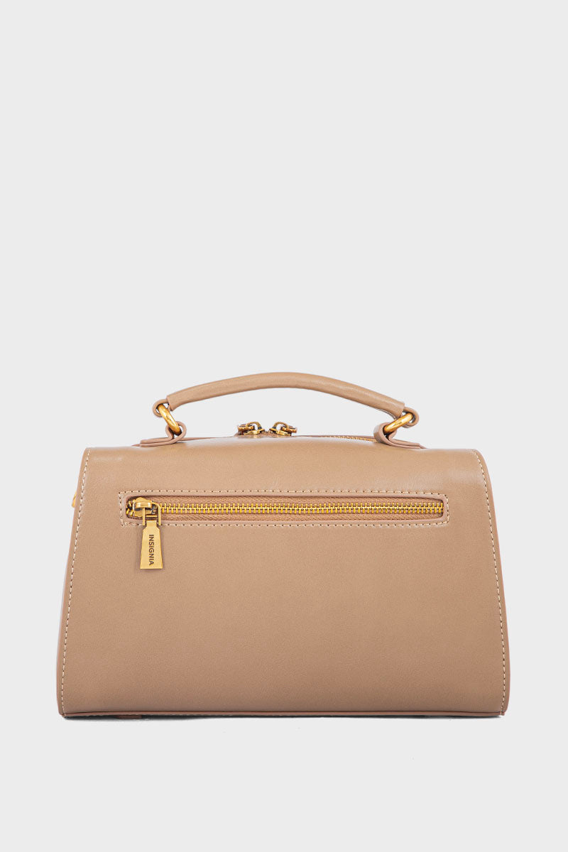 Top Handle Hand Bags BH0088-Coffee