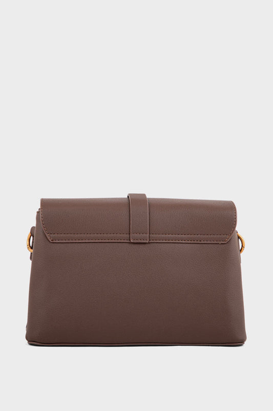 Cross Shoulder Bags BS2125-Brown