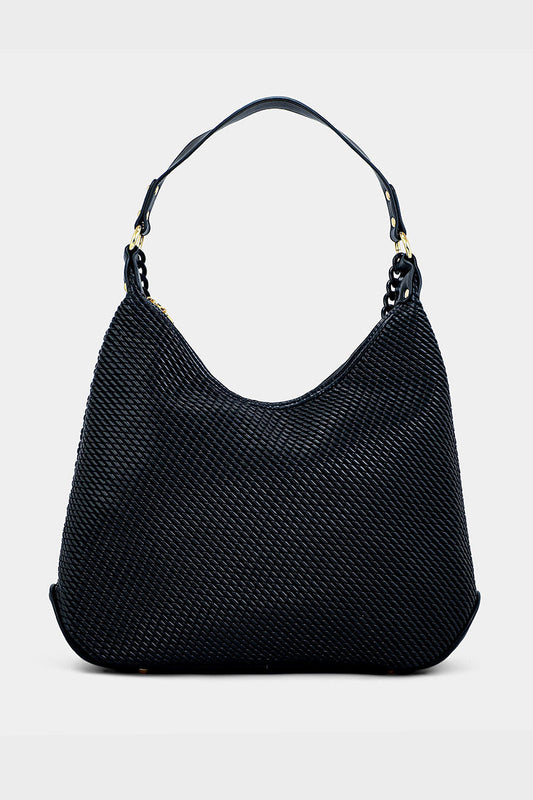 Hobo Hand Bags BS2055-Black