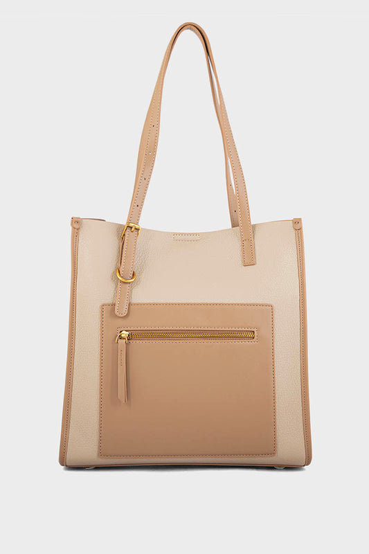 Tote Hand Bags BS2098-Beige