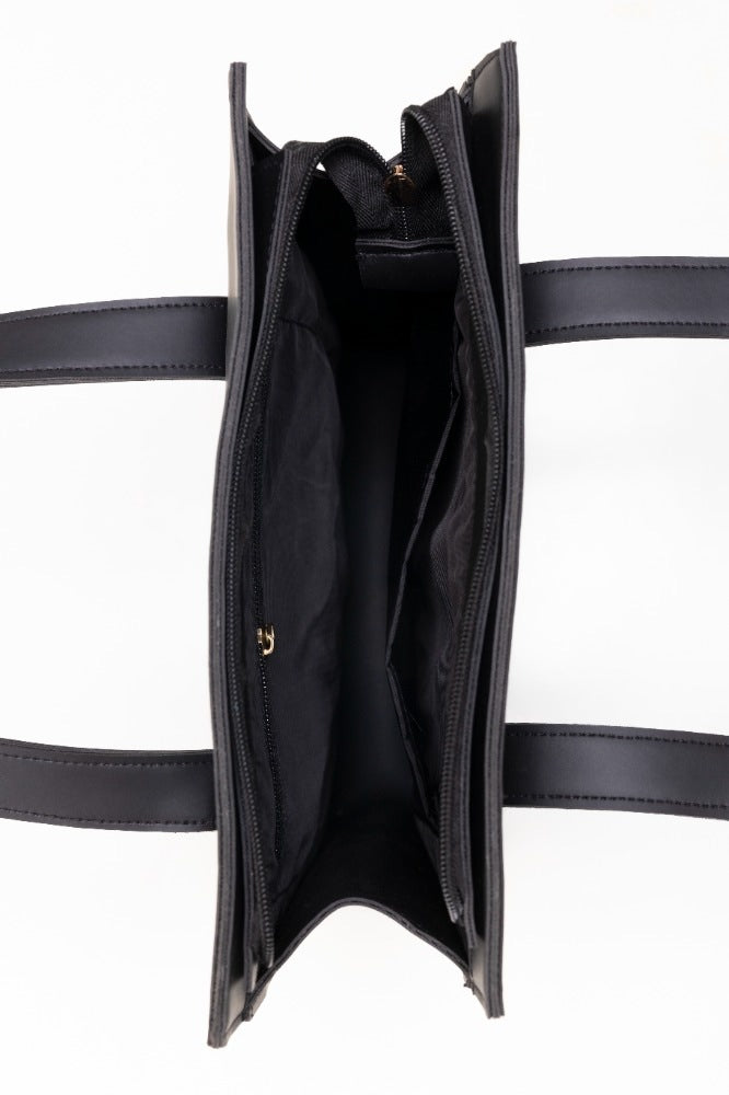 Black Shoulder Bag IWB-SHB24-016