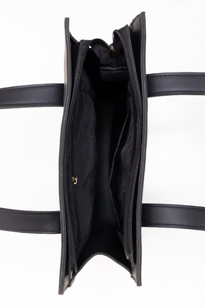 Black Shoulder Bag IWB-SHB24-016