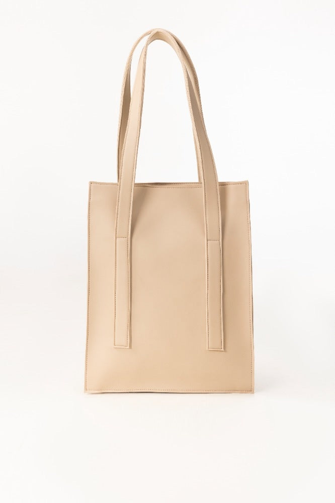 Beige Shoulder Bag IWB-SHB24-017