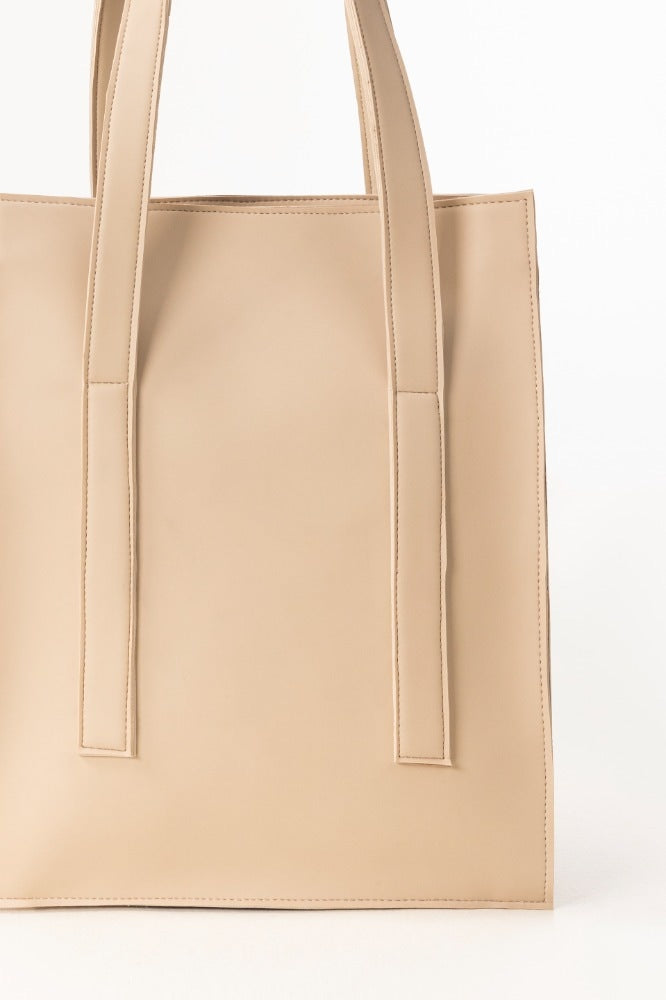 Beige Shoulder Bag IWB-SHB24-017