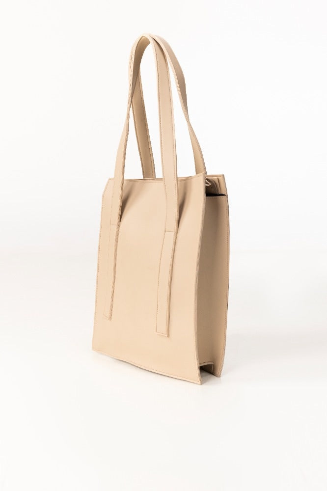 Beige Shoulder Bag IWB-SHB24-017