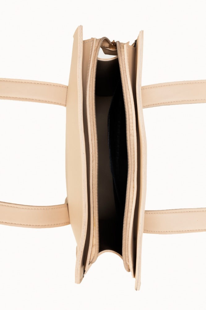 Beige Shoulder Bag IWB-SHB24-017