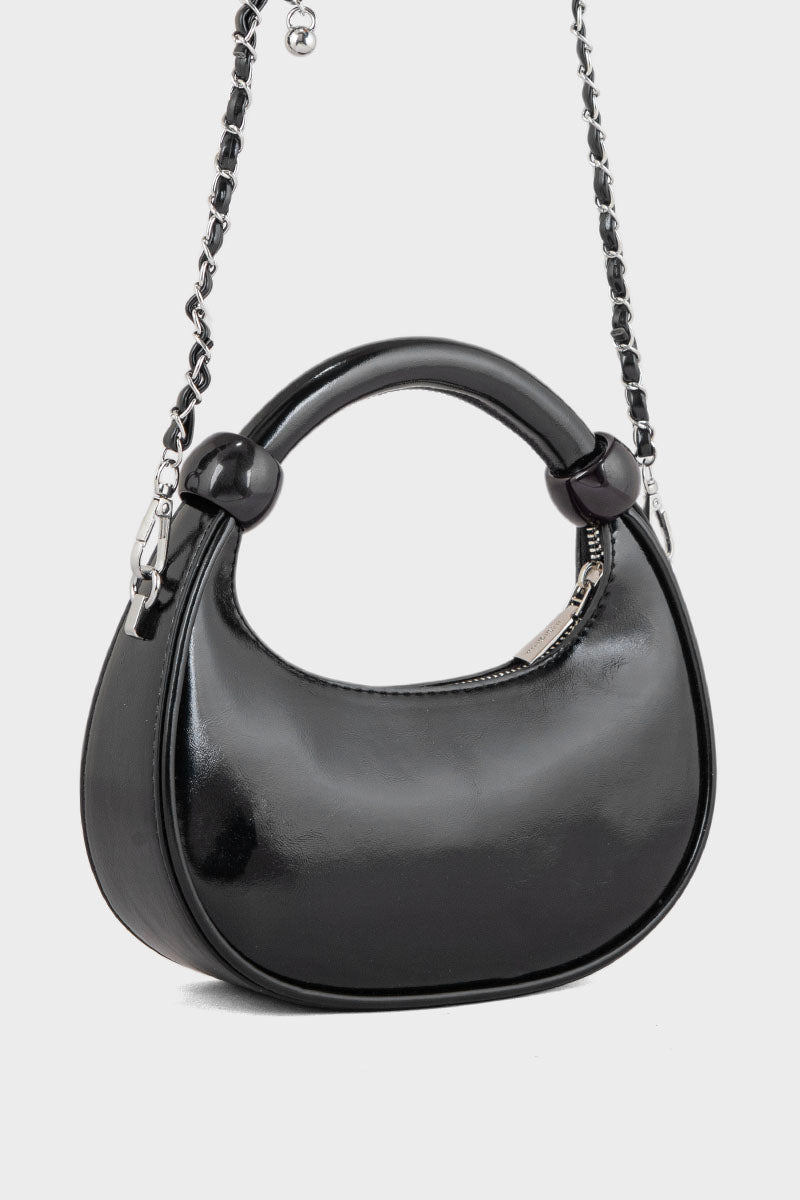 Hobo Hand Bags BH0102-Black