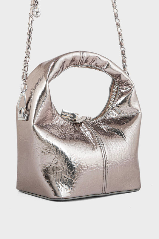 Hobo Hand Bags BS2118-Silver