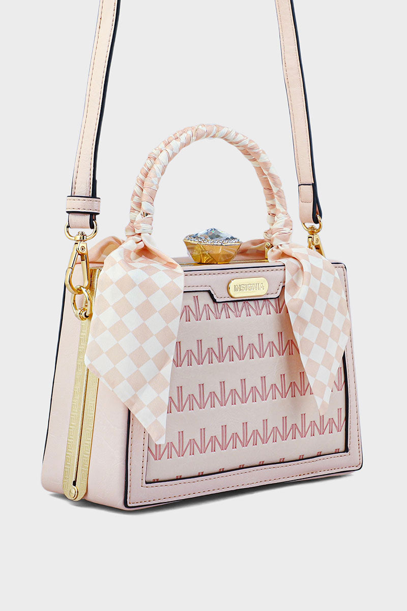 Top Handle Hand Bags BH0057-Pink