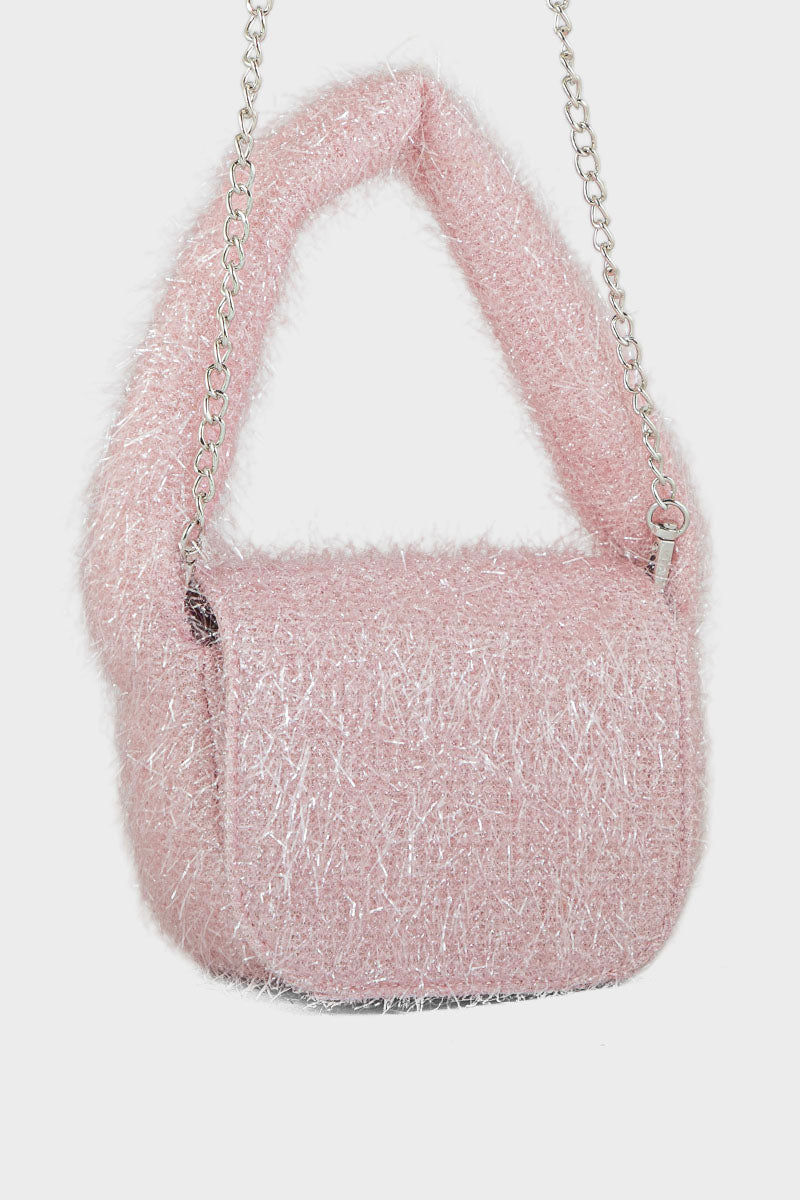 Hobo Hand Bags BH0041-Tea Pink