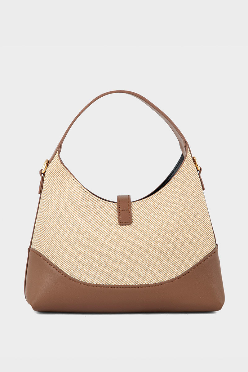 Hobo Hand Bags BH0065-Beige