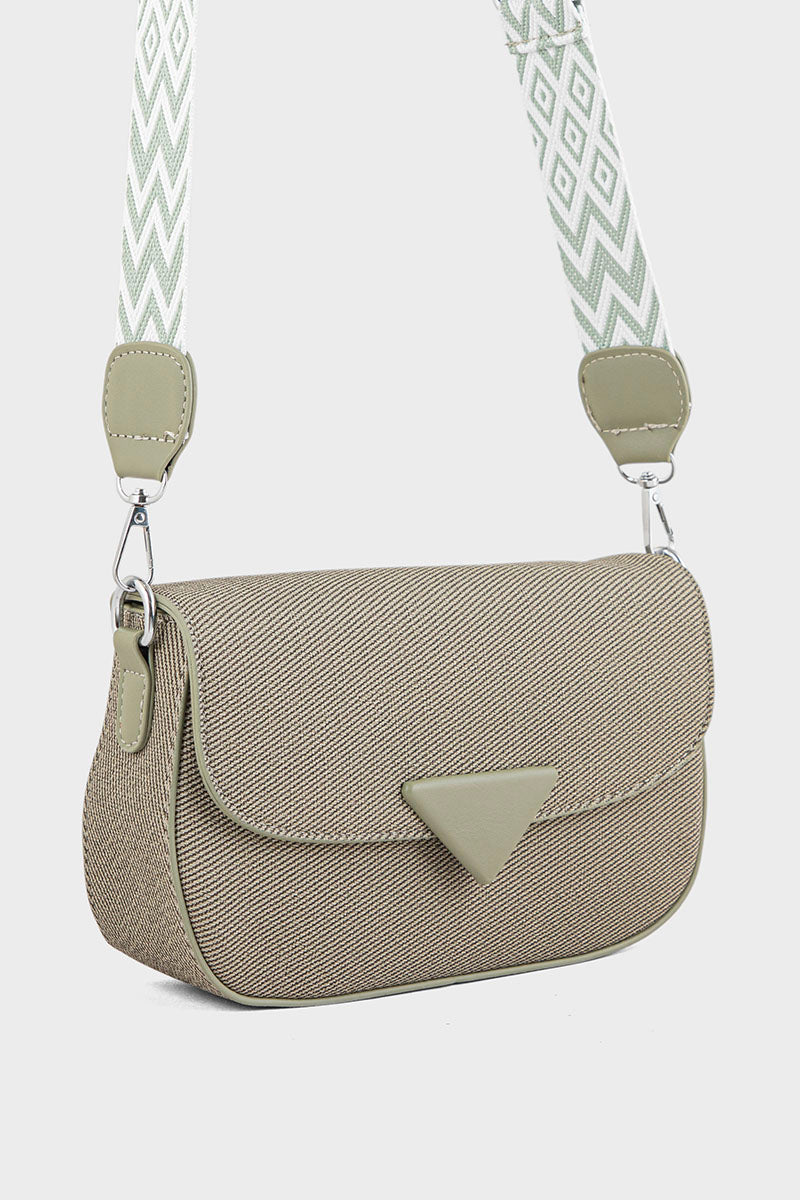 Flap Shoulder Bags BS2129-Mint