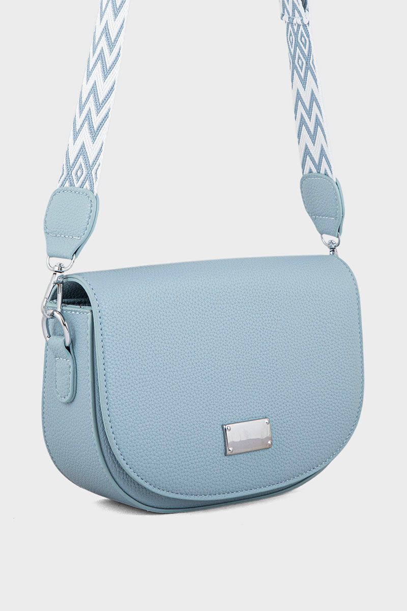 Cross Shoulder Bags BS2134-Blue