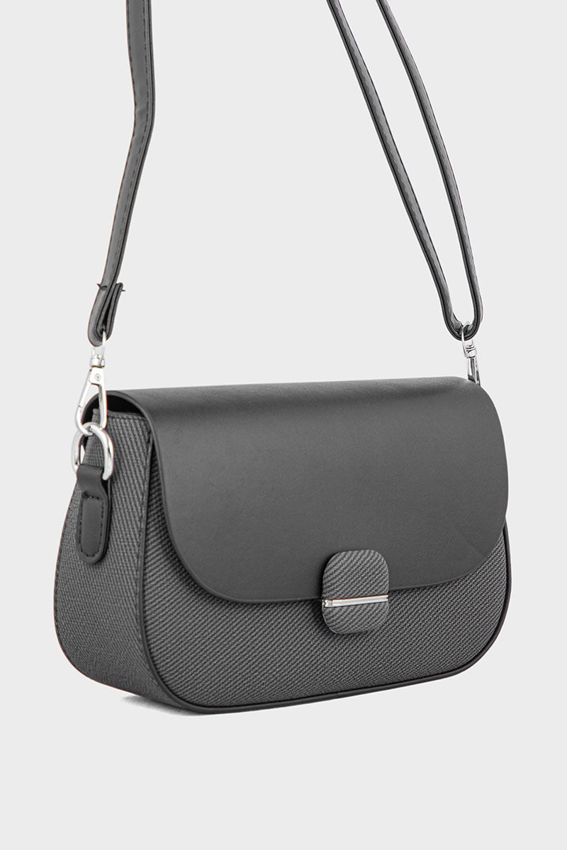 Saddle Shoulder Bags BS2132-Black