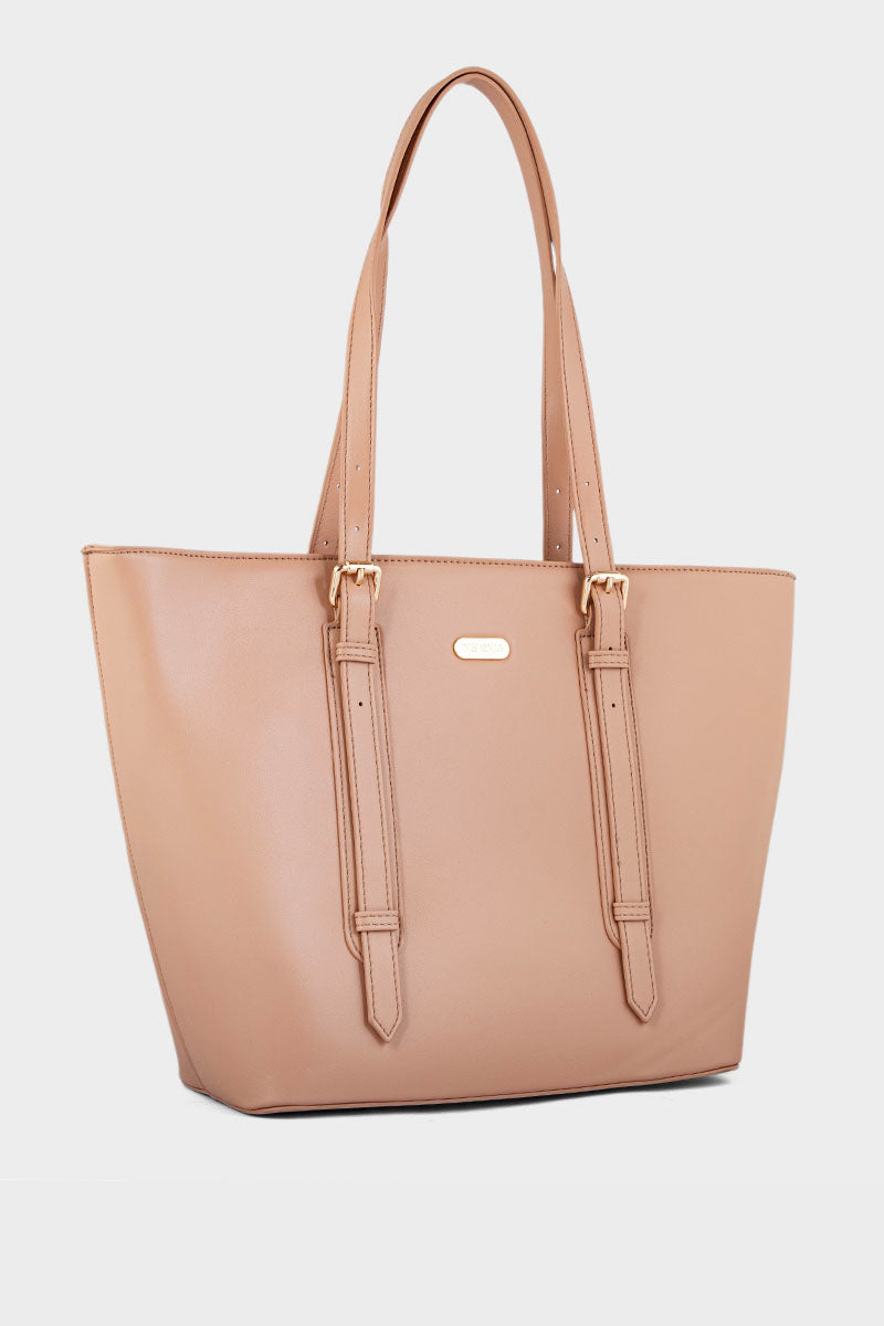 Tote Hand Bags BS2036-Tea Pink
