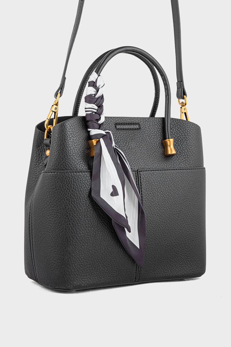 Cross Shoulder Bags BS2099-Black