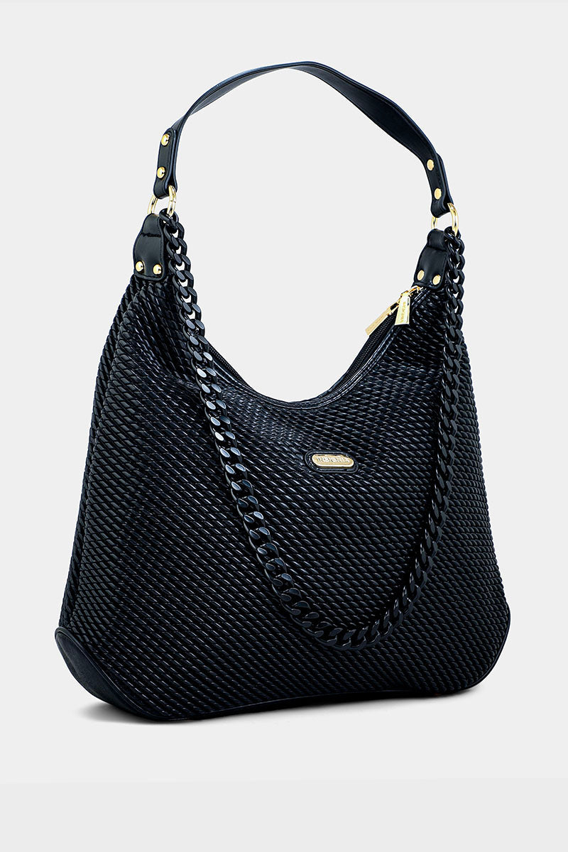Hobo Hand Bags BS2055-Black