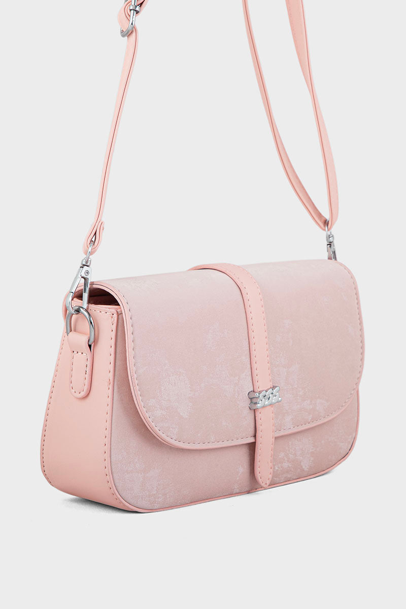 Flap Shoulder Bags BS2133-Pink