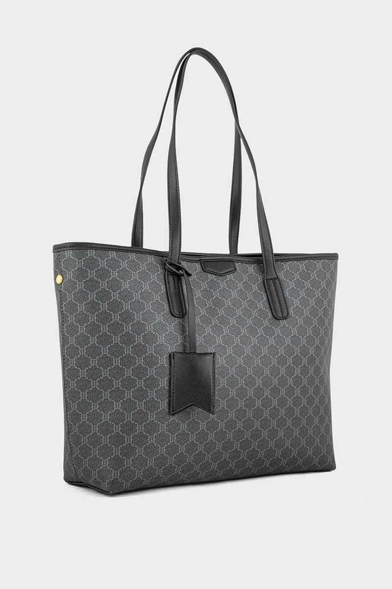 Tote Hand Bags BS2094-Black
