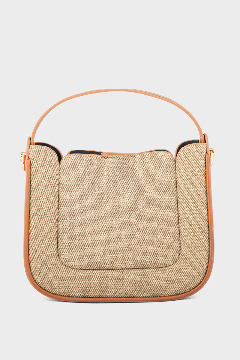 Top Handle Hand Bags BH0064-Rust